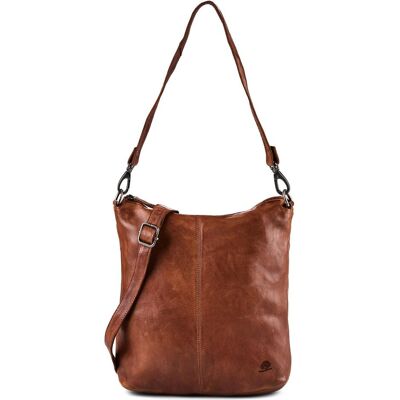 Greenburry, Damen, Handtasche, Torro Lavado Schultertasche Leder 32 cm, Braun Greenburry, Damen, Handtasche, Torro Lavado Schultertasche Leder 32 cm, Braun
