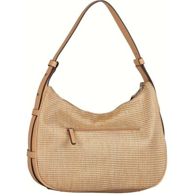Tom Tailor, Damen, Handtasche, Lysa Summer Schultertasche M 35 cm, Beige Tom Tailor, Damen, Handtasche, Lysa Summer Schultertasche M 35 cm, Beige