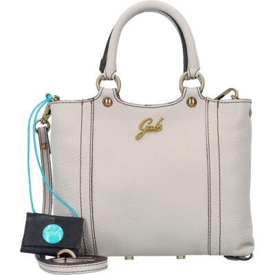 Gabs, Damen, Handtasche, Delia Handtasche S Leder 21 cm, Grau Gabs, Damen, Handtasche, Delia Handtasche S Leder 21 cm, Grau