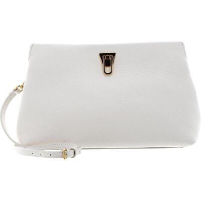 Coccinelle Damen, Handtasche, Beat Clutch Handbag Grained Leather, Beige Coccinelle Damen, Handtasche, Beat Clutch Handbag Grained Leather, Beige