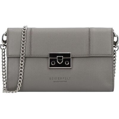 Seidenfelt, Damen, Handtasche, Roros Clutch Tasche 23 cm, Grau Seidenfelt, Damen, Handtasche, Roros Clutch Tasche 23 cm, Grau