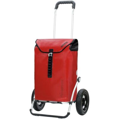Andersen, Einkaufshilfe, Royal Shopper Ortlieb Einkaufstrolley 65 cm mit Lufträdern, Rot Andersen, Einkaufshilfe, Royal Shopper Ortlieb Einkaufstrolley 65 cm mit Lufträdern, Rot