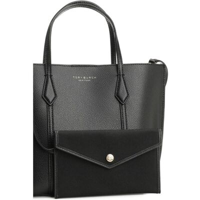 Tory Burch, Damen, Tasche, Shopper PERRY TOTE, Schwarz Tory Burch, Damen, Tasche, Shopper PERRY TOTE, Schwarz