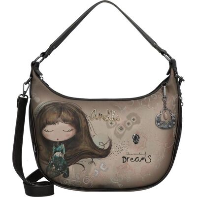 Anekke, Damen, Handtasche, Real Schultertasche 37 cm, Mehrfarbig Anekke, Damen, Handtasche, Real Schultertasche 37 cm, Mehrfarbig