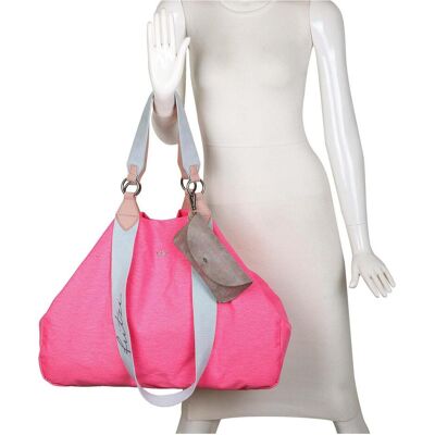Fritzi aus Preußen, Damen, Tasche, Izzy, Pink, (30 l) Fritzi aus Preußen, Damen, Tasche, Izzy, Pink, (30 l)