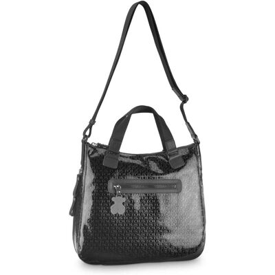Tous, Damen, Handtasche, Amberani Lindsay Schoudertas, Schwarz Tous, Damen, Handtasche, Amberani Lindsay Schoudertas, Schwarz