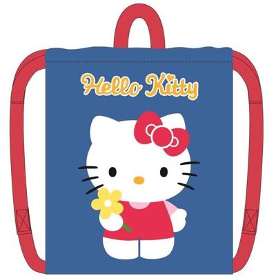 Cerdá, Unisex, Tasche, Hello Kitty gym bag 33cm, Blau Cerdá, Unisex, Tasche, Hello Kitty gym bag 33cm, Blau