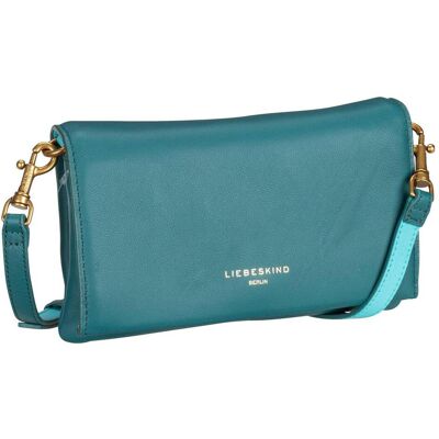Liebeskind Berlin, Damen, Handtasche, Umhängetasche Elouise Crossbody XS, Türkis Liebeskind Berlin, Damen, Handtasche, Umhängetasche Elouise Crossbody XS, Türkis