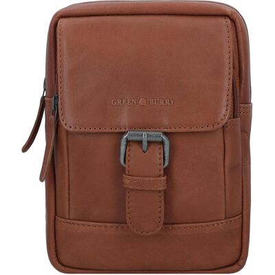 Greenburry, Unisex, Handtasche, Fiorentina Umhängetasche 19 cm, Braun Greenburry, Unisex, Handtasche, Fiorentina Umhängetasche 19 cm, Braun