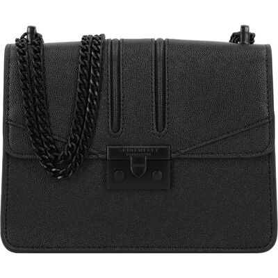 Seidenfelt, Damen, Handtasche, Roros Umhängetasche 21 cm, Schwarz Seidenfelt, Damen, Handtasche, Roros Umhängetasche 21 cm, Schwarz