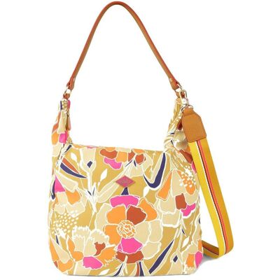 Oilily, Damen, Handtasche, Mary Shoulder Bag Carnation, Mehrfarbig Oilily, Damen, Handtasche, Mary Shoulder Bag Carnation, Mehrfarbig