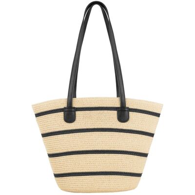 Janice & Jo, Unisex, Tasche, Sommer Tasche Coyhaique - 9960, Beige, (12 l) Janice & Jo, Unisex, Tasche, Sommer Tasche Coyhaique - 9960, Beige, (12 l)