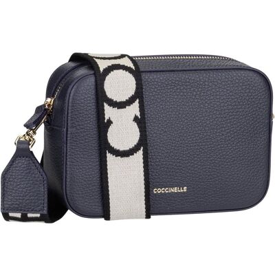 Coccinelle Damen, Handtasche, Schultertasche Tebe 55I1, Blau Coccinelle Damen, Handtasche, Schultertasche Tebe 55I1, Blau