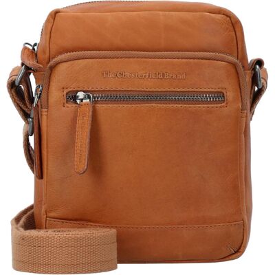 The Chesterfield Brand, Herren, Handtasche, Umhängetasche Birmingham 0980, Braun The Chesterfield Brand, Herren, Handtasche, Umhängetasche Birmingham 0980, Braun