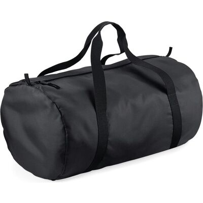 Bagbase, Unisex, Tasche, Packaway Barrel Bag, Mehrfarbig, Schwarz, (32 l) Bagbase, Unisex, Tasche, Packaway Barrel Bag, Mehrfarbig, Schwarz, (32 l)