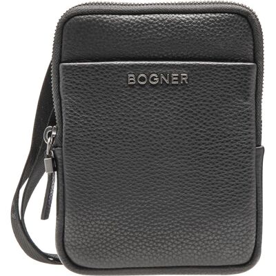 Bogner, Herren, Handtasche, Umhängetasche Jasper Jacob Shoulderbag XSVZ, Schwarz Bogner, Herren, Handtasche, Umhängetasche Jasper Jacob Shoulderbag XSVZ, Schwarz