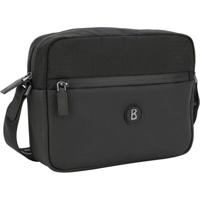 Bogner, Herren, Handtasche, Schultertasche Tignes Linus shz, Grau, Schwarz Bogner, Herren, Handtasche, Schultertasche Tignes Linus shz, Grau, Schwarz