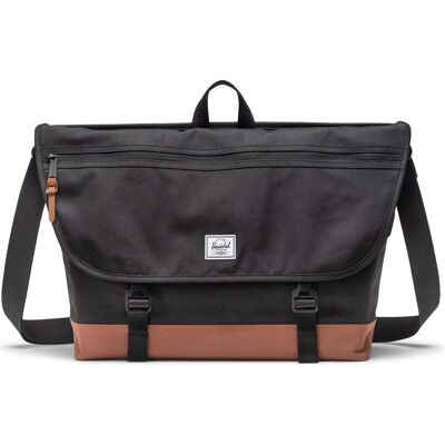Herschel - Cove Messenger 22.5L - Schwarz - Messenger Herschel - Cove Messenger 22.5L - Schwarz - Messenger