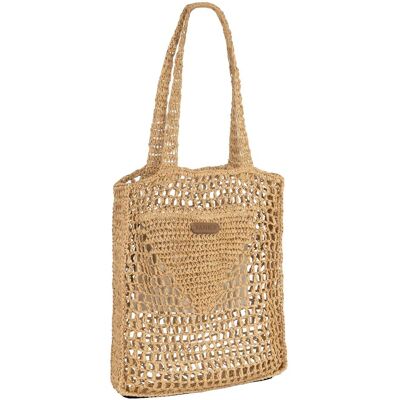 Janice & Jo, Unisex, Tasche, Strandtasche 7 Liter Manila - 8917, Beige Janice & Jo, Unisex, Tasche, Strandtasche 7 Liter Manila - 8917, Beige