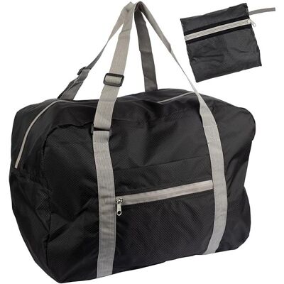 Wedo, Unisex, Tasche, Falt-Gepäcktasche BAGTOGO, Schwarz, (35 l) Wedo, Unisex, Tasche, Falt-Gepäcktasche BAGTOGO, Schwarz, (35 l)