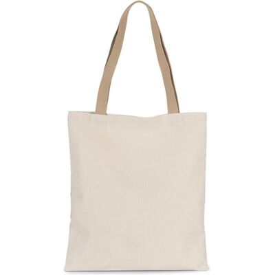 Kimood, Tasche, Tote bag recycelt, Beige, Grau Kimood, Tasche, Tote bag recycelt, Beige, Grau