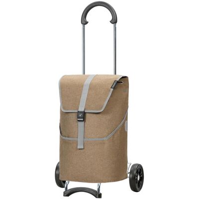 Andersen, Einkaufshilfe, Scala Shopper Mikkel Einkaufstrolley 54 cm, Beige Andersen, Einkaufshilfe, Scala Shopper Mikkel Einkaufstrolley 54 cm, Beige