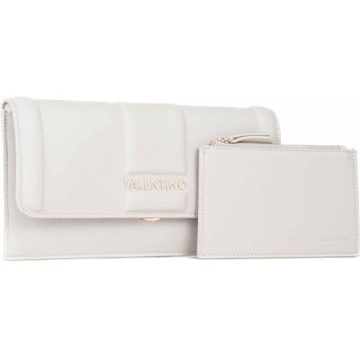 Valentino, Damen, Handtasche, Brass Pochette, Grau Valentino, Damen, Handtasche, Brass Pochette, Grau