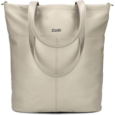 Zwei, Damen, Tasche, Shopper Mademoiselle M145, Grau, (17 l) Zwei, Damen, Tasche, Shopper Mademoiselle M145, Grau, (17 l)