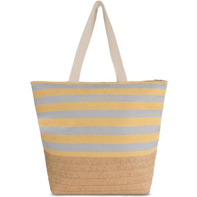 Normani, Unisex, Tasche, Grosse Strandtasche Mackay, Gelb Normani, Unisex, Tasche, Grosse Strandtasche Mackay, Gelb