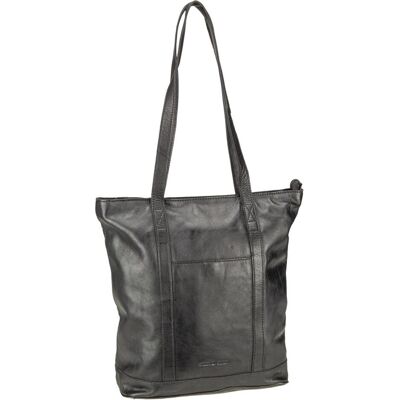 Greenburry, Damen, Handtasche, Colombiana Schultertasche Leder 30 cm, Schwarz Greenburry, Damen, Handtasche, Colombiana Schultertasche Leder 30 cm, Schwarz