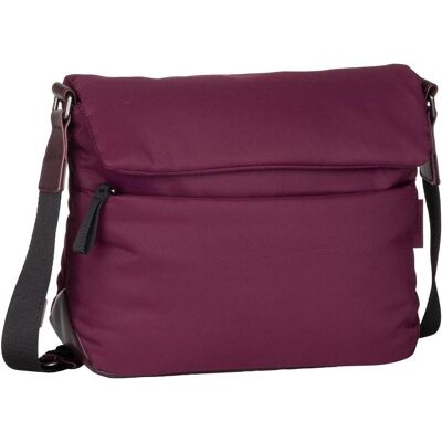 Jost, Damen, Handtasche, Umhängetasche Falun Flap Shoulder Bag, Rot, Violett Jost, Damen, Handtasche, Umhängetasche Falun Flap Shoulder Bag, Rot, Violett