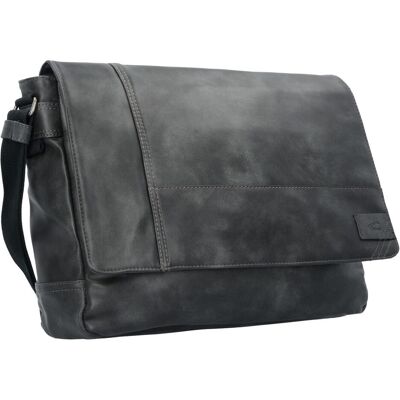 Camel Active, Herren, Handtasche, Messenger, Schwarz Camel Active, Herren, Handtasche, Messenger, Schwarz