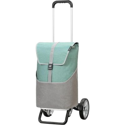 Andersen, Einkaufshilfe, Alu Star Shopper Vigo Einkaufstrolley 59 cm, Grün Andersen, Einkaufshilfe, Alu Star Shopper Vigo Einkaufstrolley 59 cm, Grün