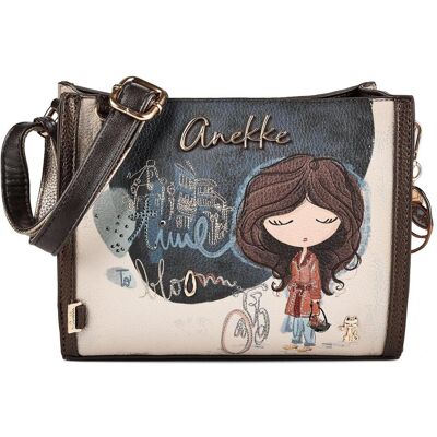 Anekke, Damen, Handtasche, Tulip Umhängetasche 22 cm, Mehrfarbig Anekke, Damen, Handtasche, Tulip Umhängetasche 22 cm, Mehrfarbig