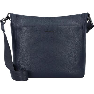 Mandarina Duck, Damen, Handtasche, Mellow Leather Umhängetasche Leder 30 cm, Blau Mandarina Duck, Damen, Handtasche, Mellow Leather Umhängetasche Leder 30 cm, Blau