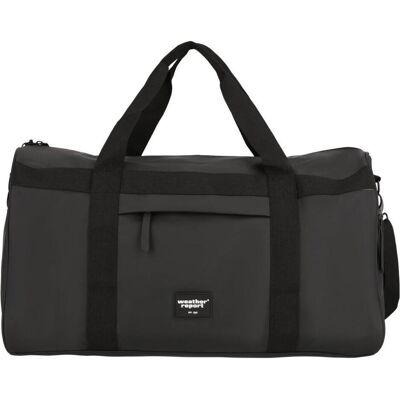 Weather Report, Unisex, Tasche, Bronze PU 60L, Schwarz, (60 l) Weather Report, Unisex, Tasche, Bronze PU 60L, Schwarz, (60 l)