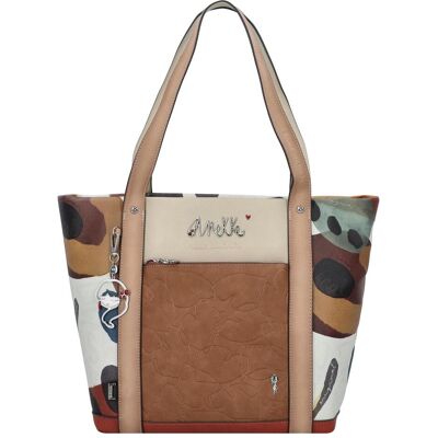 Anekke, Damen, Handtasche, Alma Shopper Tasche 44 cm, Mehrfarbig Anekke, Damen, Handtasche, Alma Shopper Tasche 44 cm, Mehrfarbig