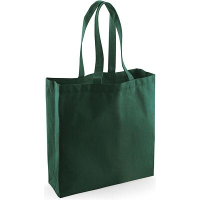 Westford Mill, Unisex, Tasche, Fairtrade Cotton Classic Shopper, Grün, (21 l) Westford Mill, Unisex, Tasche, Fairtrade Cotton Classic Shopper, Grün, (21 l)