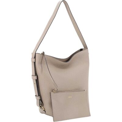 Abro, Damen, Handtasche, Leather Tekla Hobo Bag Cosmo, Braun Abro, Damen, Handtasche, Leather Tekla Hobo Bag Cosmo, Braun