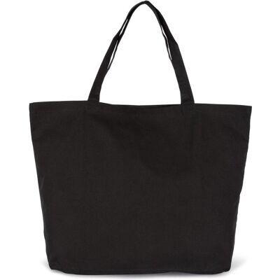 Kimood, Tasche, Tote bag extra breite Baumwolle, Schwarz Kimood, Tasche, Tote bag extra breite Baumwolle, Schwarz