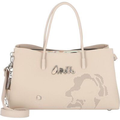 Anekke, Damen, Handtasche, Schultertasche 31 cm, Mehrfarbig, Beige Anekke, Damen, Handtasche, Schultertasche 31 cm, Mehrfarbig, Beige