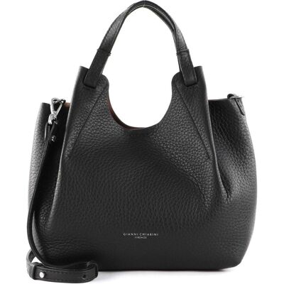 Gianni Chiarini, Damen, Tasche, Hobo Bag DUA, Schwarz Gianni Chiarini, Damen, Tasche, Hobo Bag DUA, Schwarz