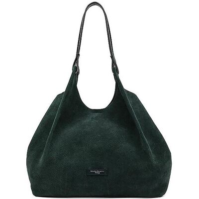 Gianni Chiarini, Damen, Tasche, Hobo Bag DUA SUEDE, Grün Gianni Chiarini, Damen, Tasche, Hobo Bag DUA SUEDE, Grün