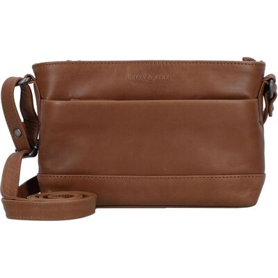 Greenburry, Damen, Handtasche, Fiorentina Umhängetasche Leder 22.5 cm, Braun Greenburry, Damen, Handtasche, Fiorentina Umhängetasche Leder 22.5 cm, Braun
