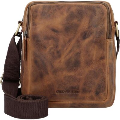 Greenburry, Herren, Handtasche, Umhängetasche Vintage 1555 Crossbody Bag, Braun Greenburry, Herren, Handtasche, Umhängetasche Vintage 1555 Crossbody Bag, Braun