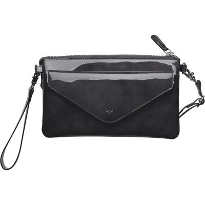 Golden Head, Damen, Handtasche, Carrara Clutch Geldbörse RFID Schutz Leder 22 cm, Grau Golden Head, Damen, Handtasche, Carrara Clutch Geldbörse RFID Schutz Leder 22 cm, Grau