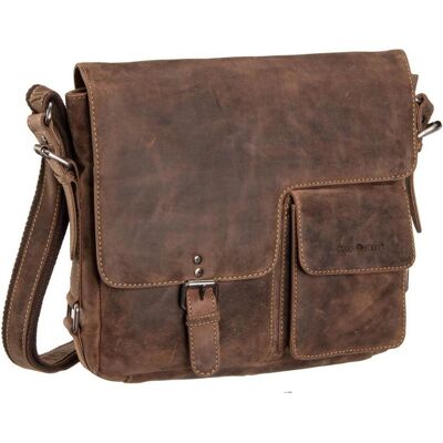 Greenburry, Herren, Handtasche, Umhängetasche Vintage Revival Messenger 1913, Braun Greenburry, Herren, Handtasche, Umhängetasche Vintage Revival Messenger 1913, Braun