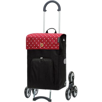 Andersen, Einkaufshilfe, Scala Shopper Malit, Rot, Mehrfarbig Andersen, Einkaufshilfe, Scala Shopper Malit, Rot, Mehrfarbig