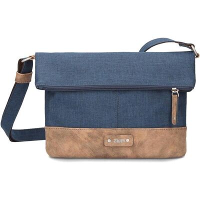 Zwei, Damen, Handtasche, Olli 6, Blau Zwei, Damen, Handtasche, Olli 6, Blau
