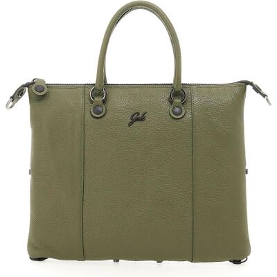 Gabs, Damen, Handtasche, G3 Plus 5 in 1 Schultertasche Leder 37 cm, Grün Gabs, Damen, Handtasche, G3 Plus 5 in 1 Schultertasche Leder 37 cm, Grün